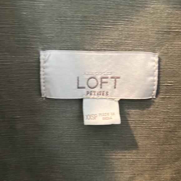 LOFT petite cargo jacket - Picture 3 of 4